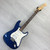 Used Fender Stratocaster 60th Anniversary MIM 1996 Blue 41124-S000206034 View 4