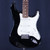 Used Fender STRAT MIM 2011 W/S1 ELECTRONICS S Type Electric Guitar Black 6-String 41140-S000131975 View 1