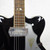 Used Kay K775V Jazz II Reissue Semi-Hollow Electric Guitar Black 40042-S000261069 View 6
