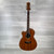 Used Luna High Tide Koa Grand Concert Left-handed Acoustic-electric Guitar - Satin Natural 40112-S000179230 View 3