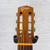 Used Goya G-10 CLASSICAL Vintage Solid Top Acoustic Guitar Natural 41124-S000206079 View 4