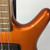 Used Ibanez MIKRO GSRM20 Bass Guitar Orange 4-String 41110-S000070412 View 4