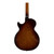 Used Ivy IJZ-300 Semi-hollow Electric Guitar Sunburst 6-String 41117-S000051906 View 4