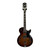 Used Ivy IJZ-300 Semi-hollow Electric Guitar Sunburst 6-String 41117-S000051906 View 2