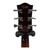 Used Ivy IJZ-300 Semi-hollow Electric Guitar Sunburst 6-String 41117-S000051906 View 6