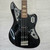 Used Fender Jaguar MIJ Bass Black 4-String 41124-S000206103 View 1