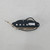 Used Seymour Duncan SSL-1 VINTAGE STAGGERED STRAT Guitar Pickup 40081-S000112153 View 2