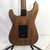 Used Warmoth WALNUT S Type Electric Guitar Wood 6-String 41128-S000107685 View 7