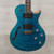 Used Paul Reed Smith - PRS Se Zach Myers 594 Semi-hollow Electric Guitar Blue 40015-S000330056 View 1