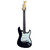 Used Fender AM STD BODY REPLACEMENT NECK W/EMG DG Electric Guitar Black 6-String 40083-S000153594 View 1