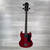 Used Epiphone SG EB-0 Bass Guitar - Cherry 40112-S000179262 View 3