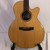 Used Takamine EG463SC Vintage Solid Top Acoustic Guitar Sunburst 41128-S000107694 View 1