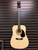 Used Rogue RA-090-NAT Acoustic Guitar Natural 41116-S000049426 View 1