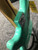 Used Fender PLAYER DUO SONIC Offset Double Cutaway Electric Guitar Green 6-String 41123-S000110313 View 3