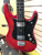 Used Epiphone ET-280 Vintage Bass Guitar Red 4-String 41123-S000110322 View 2