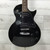 Used Jay Turser Single Cut LP Type Electric Guitar Black 40051-S000115927 View 1