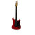 Used Charvel ST DELUXE S Type Electric Guitar Red 6-String 41120-S000034717 View 2