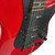 Used Charvel ST DELUXE S Type Electric Guitar Red 6-String 41120-S000034717 View 4