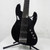 Used Squier Deluxe Jazz Bass V Bass Guitar Black 5-String 40042-S000261129 View 1