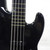 Used Squier Deluxe Jazz Bass V Bass Guitar Black 5-String 40042-S000261129 View 6