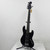 Used Squier Deluxe Jazz Bass V Bass Guitar Black 5-String 40042-S000261129 View 3
