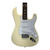 Used Fender 2024 Standard Stratocaster Electric Guitar White 6-String 41117-S000051917 View 1