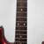 Used Squier Affinity Strat Matching Headstock Electric Guitar Red 40042-S000261133 View 5