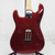 Used Squier Affinity Strat Matching Headstock Electric Guitar Red 40042-S000261133 View 14