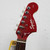 Used Squier Affinity Strat Matching Headstock Electric Guitar Red 40042-S000261133 View 2