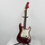 Used Squier Affinity Strat Matching Headstock Electric Guitar Red 40042-S000261133 View 3