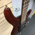 Used Ibanez SR700 J Type Bass Guitar Amber 4-String 41125-S000039897 View 5