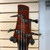Used Ibanez SR700 J Type Bass Guitar Amber 4-String 41125-S000039897 View 7