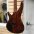 Used Ibanez SR700 J Type Bass Guitar Amber 4-String 41125-S000039897 View 9