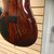 Used Ibanez SR700 J Type Bass Guitar Amber 4-String 41125-S000039897 View 13