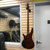 Used Ibanez SR700 J Type Bass Guitar Amber 4-String 41125-S000039897 View 14