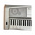 Used Yamaha DGX-505 W/SUSTAIN PWR CABLE Keyboard 88-key 41126-S000090950 View 3