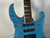 Used Jackson X SERIES SOLOIST SL3X DX FROST BYTE Super S Electric Guitar Blue 6-String 40012-S000305546 View 4