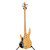 Used LTD B-204 Modern Metal Bass Guitar Wood 4-String View 6