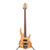 Used LTD B-204 Modern Metal Bass Guitar Wood 4-String View 3
