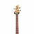 Used LTD B-204 Modern Metal Bass Guitar Wood 4-String View 2