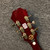 Used Epiphone RIVIERA P93 Semi-Hollow Electric Guitar Red 6-String 40111-S000189043 View 6