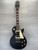 Used Epiphone LES PAUL TRADITIONAL PRO IV LP Type Electric Guitar Black 6-String 41124-S000206128 View 4