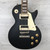Used Epiphone Les Paul Traditional Pro IV Worn Ebony 2022 41124-S000206128 View 1