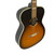 Used Recording King ROS-7-E-TS Solid Top Acoustic Guitar Tobacco Sunburst 40009-S000307977 View 4