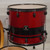 Used Gretsch 3pc Catalina Club Drum Shell Kit Red 40015-S000330090 View 3