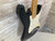 Used Fender 1989 STRAT DELUXE PLUS Electric Guitar Black 41138-S000097933 View 4
