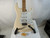 Used Fender STANDARD STRAT MIM 1999-2008 S Type Electric Guitar White 6-String 40012-S000305593 View 1
