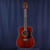 Used Washburn D-100M ACOUSTIC GUITAR Solid Top Acoustic Guitar Wood 41140-S000132056 View 2