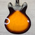 Used Epiphone DOT DELUXE VS SEMI-HOLLOW Semi-Hollow Electric Guitar Sunburst 6-String 41124-S000206189 View 3