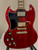 Used Epiphone LEFT HANDED SG PRO SG Type Electric Guitar Red 6-String 41129-S000011890 View 2